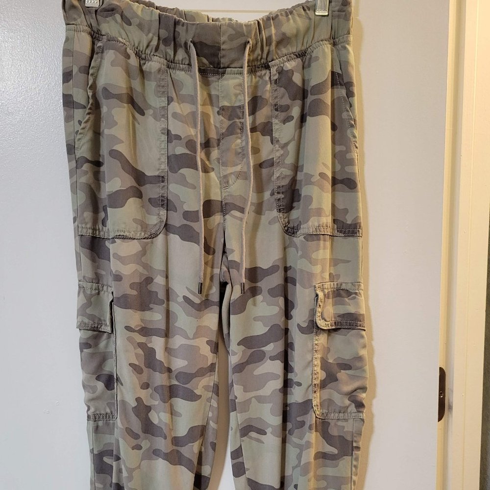 AEO Camo Jogger Pants